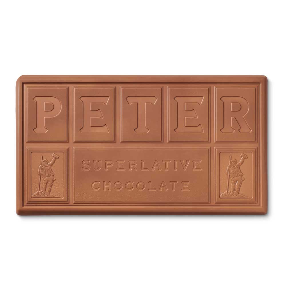 Peter's® Ultra® 160 Milk Chocolate Bar - 50 lb. Case